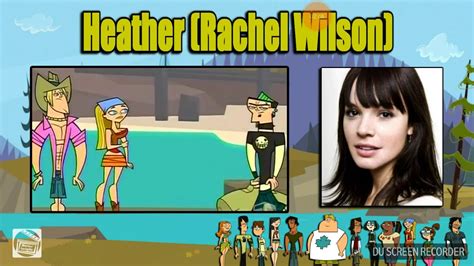 voices of total drama island.